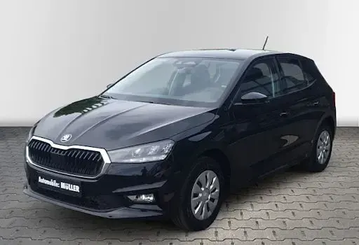 Neu Skoda Fabia Essence 95 PS (69 kW) 2026 Schwarz Kleinwagen