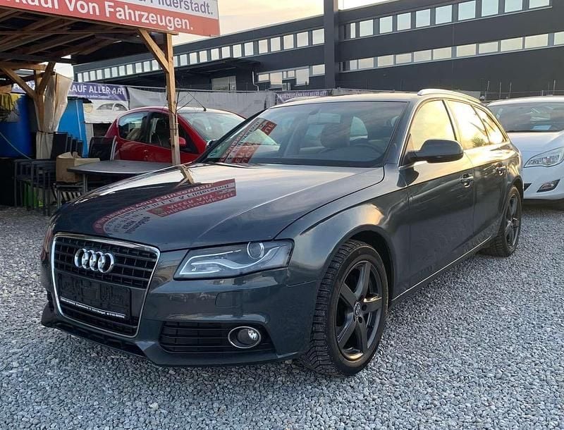 Gebraucht Audi A4 Ambiente 120 PS (88 kW) 2010 Grau Kombi