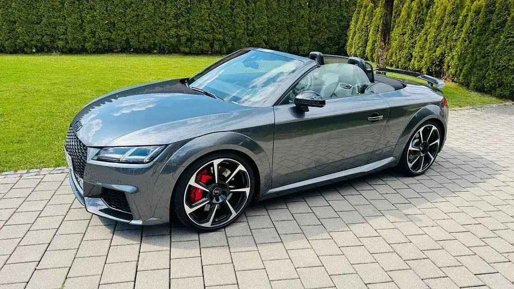 Gebraucht Audi TT RS Sport 400 PS (294 kW) 2018 Grau Cabrio