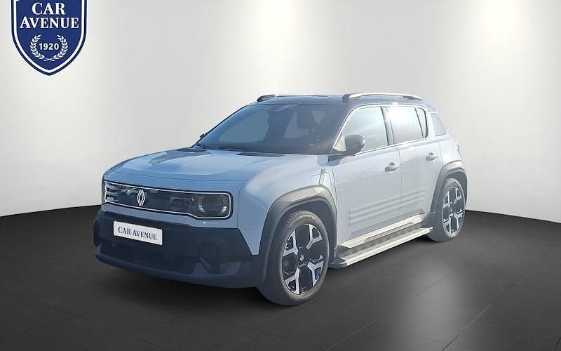 Gebraucht Renault 4 E-Tech Komfort 110 kW (150 PS) 2025 Weiß (arktisweiß, black pearlschwarz metalli) SUV