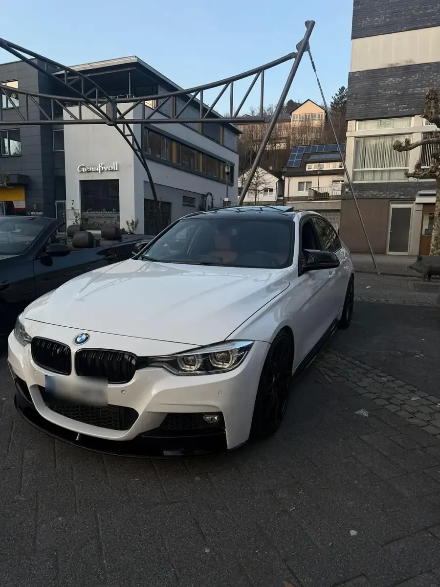 Gebraucht BMW 340 326 PS (239 kW) 2016 Weiß Limousine