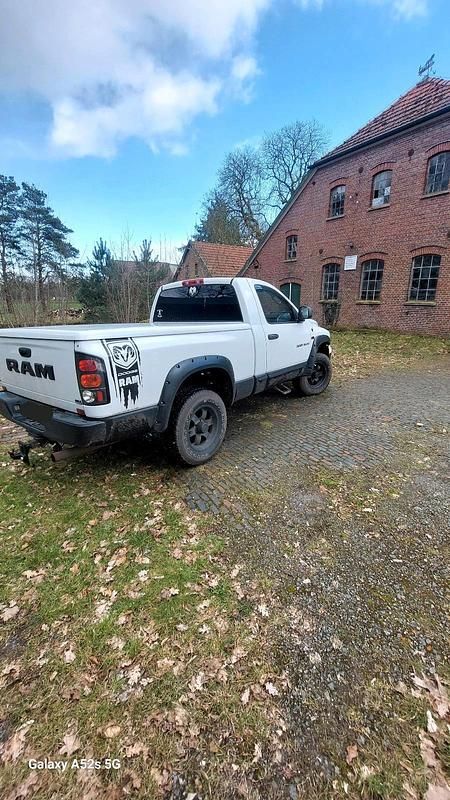 Gebraucht Dodge Ram 349 PS (256 kW) 2003 Weiß Pickup