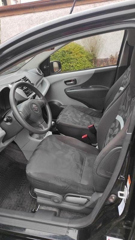 Gebraucht Suzuki Alto City 68 PS (50 kW) 2012 Schwarz Kleinwagen