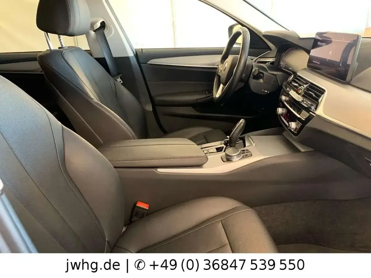 Gebraucht BMW 520 Shadowline 190 PS (139 kW) 2020 Blau Kombi