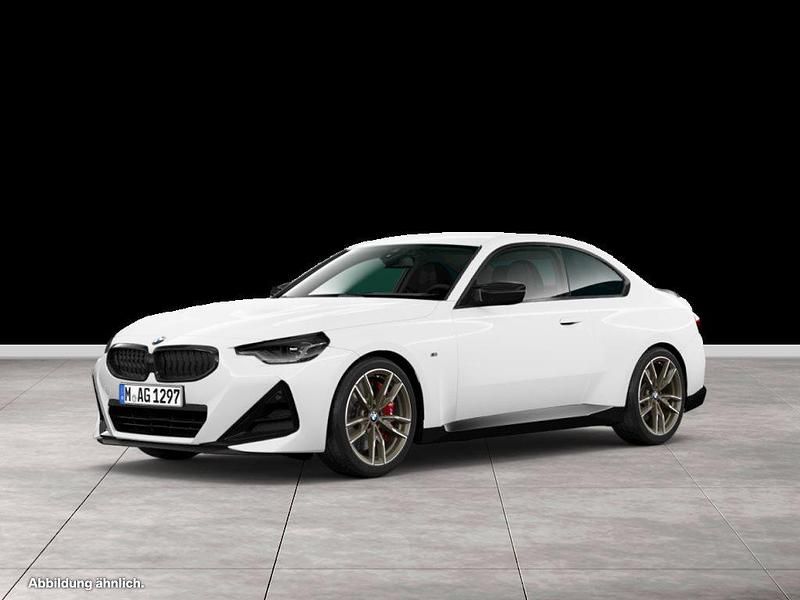 Weiß Gebraucht 2024 BMW M240 M Sport Coupé | 49.409 € (Fairer Preis) - Bild 1/4