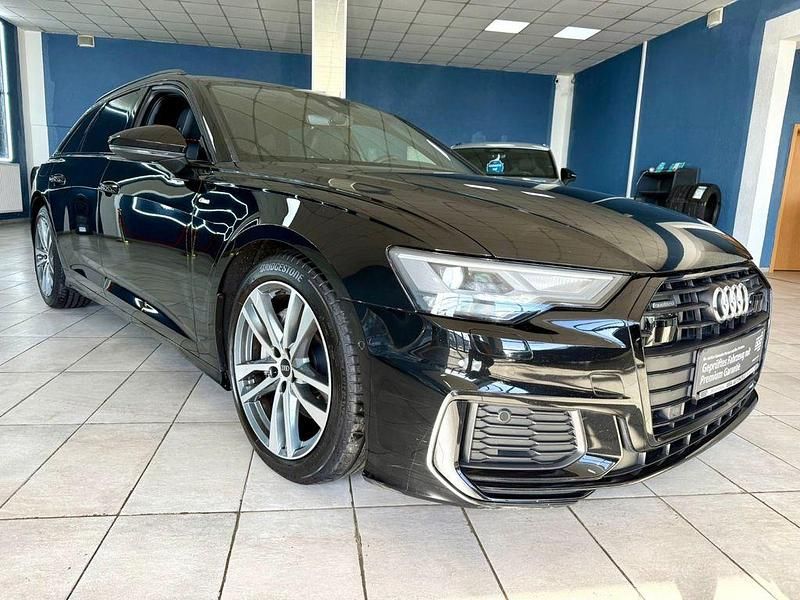 Gebraucht Audi A6 S-Line 245 PS (180 kW) 2021 Schwarz Kombi
