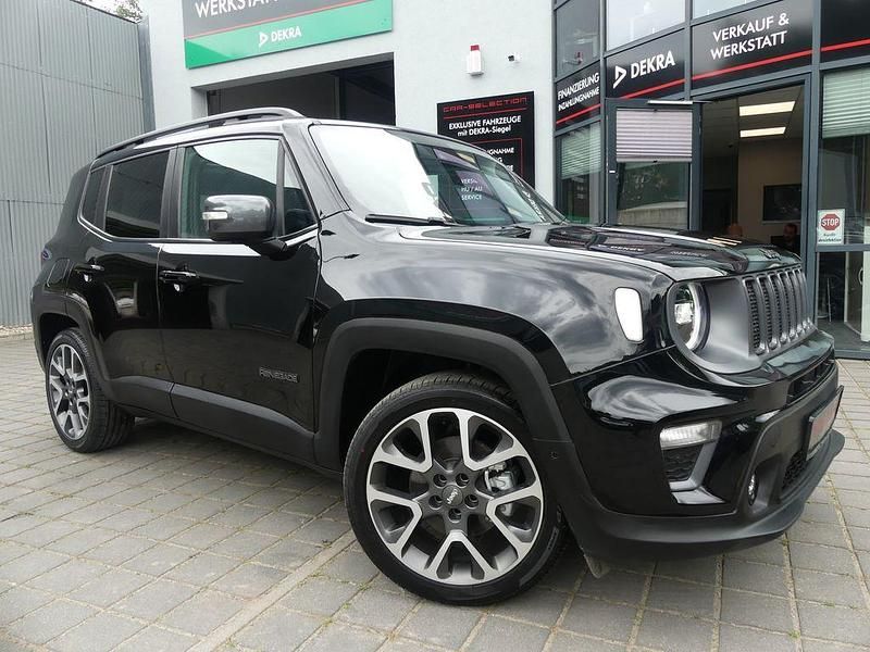 Schwarz Gebraucht 2023 Jeep Renegade Longitude SUV | 24.800 € (Etwas zu teuer) - Bild 1/4