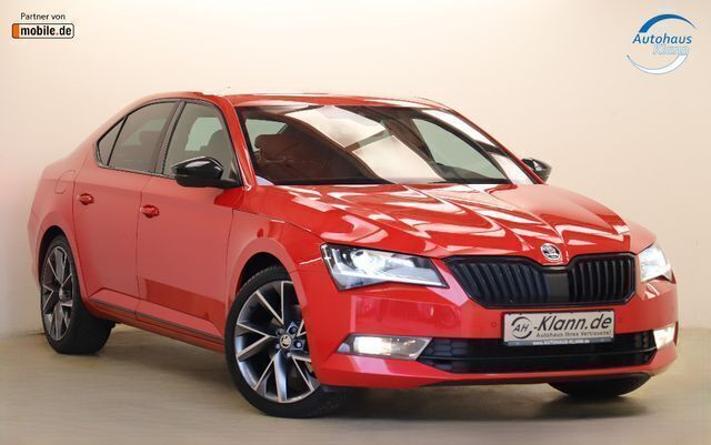 Rot Gebraucht 2016 Skoda Superb SportLine Limousine | 16.999 € (Guter Preis) - Bild 1/4