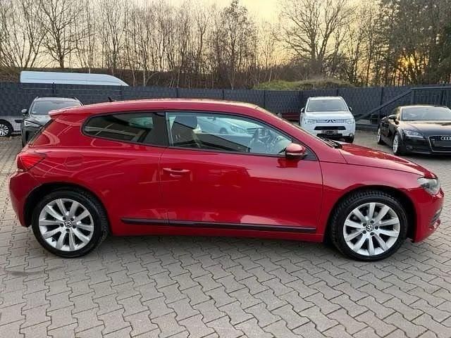 Używany VW Scirocco Team 160 KM (117 kW) 2009 Czerwony Coupe