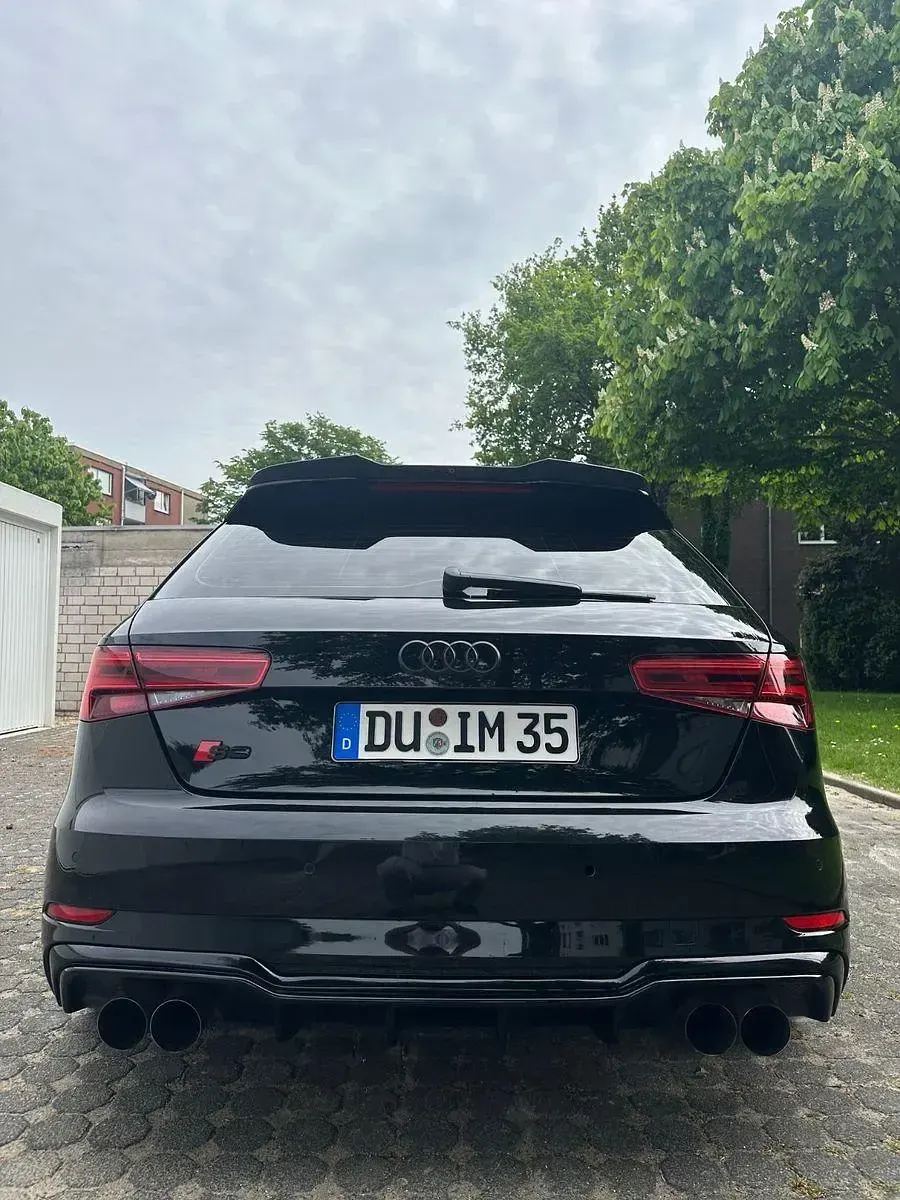 Gebraucht Audi A3 Ambiente 150 PS (110 kW) 2016 Schwarz Coupé