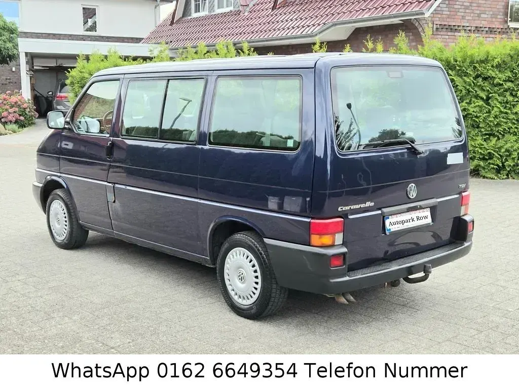 Gebraucht VW T4 102 PS (75 kW) 2000 Blau Van