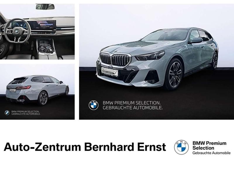 M brooklyn grau metallic Gebraucht 2024 BMW 520 M Sport Kombi | 52.300 € (Fairer Preis) - Bild 1/4