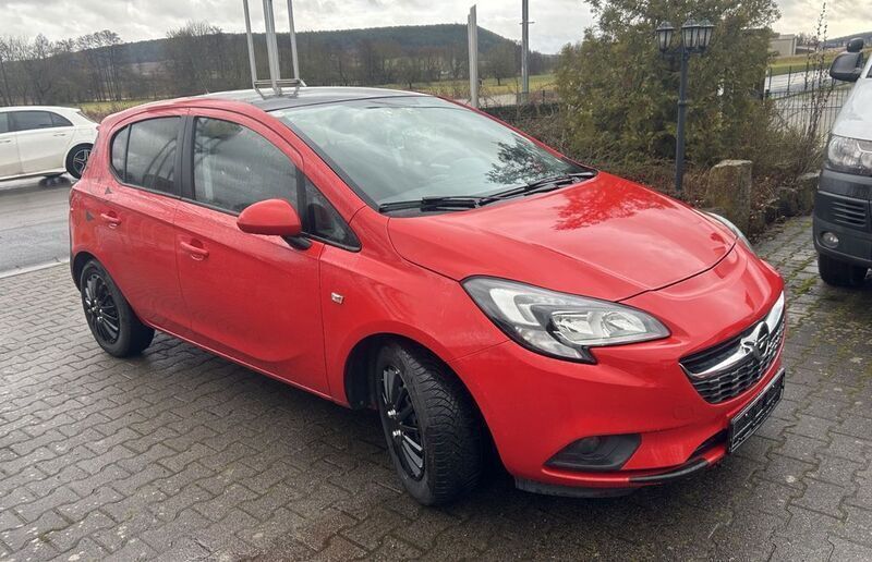 Magmarot Gebraucht 2016 Opel Corsa drive Kleinwagen | 6.550 € (Guter Preis) - Bild 1/4