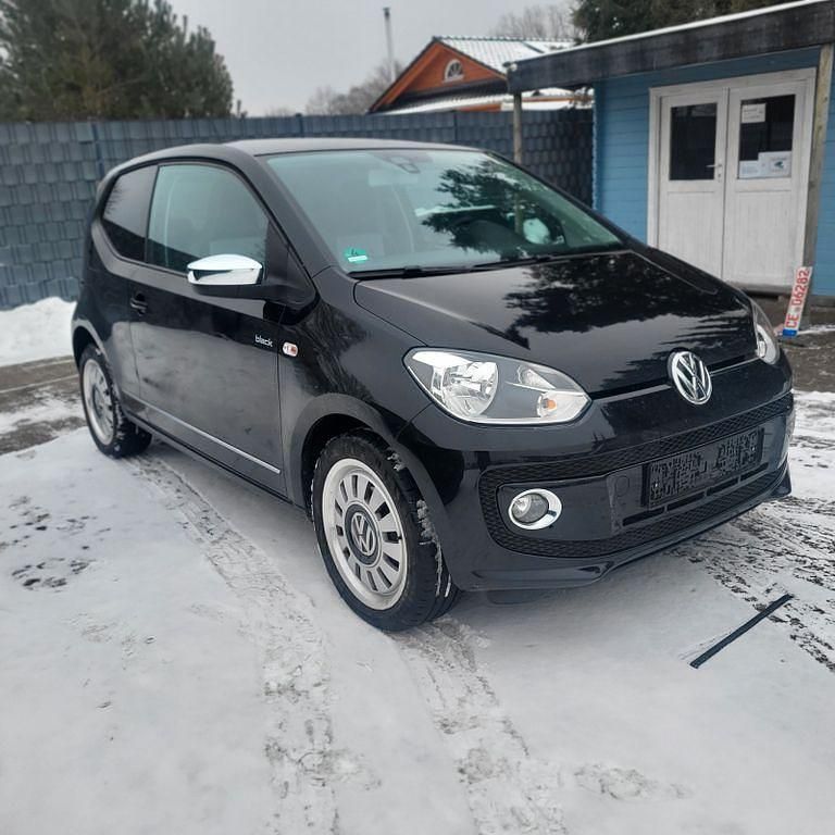 Gebraucht VW up! 75 PS (55 kW) 2012 Schwarz Kleinwagen