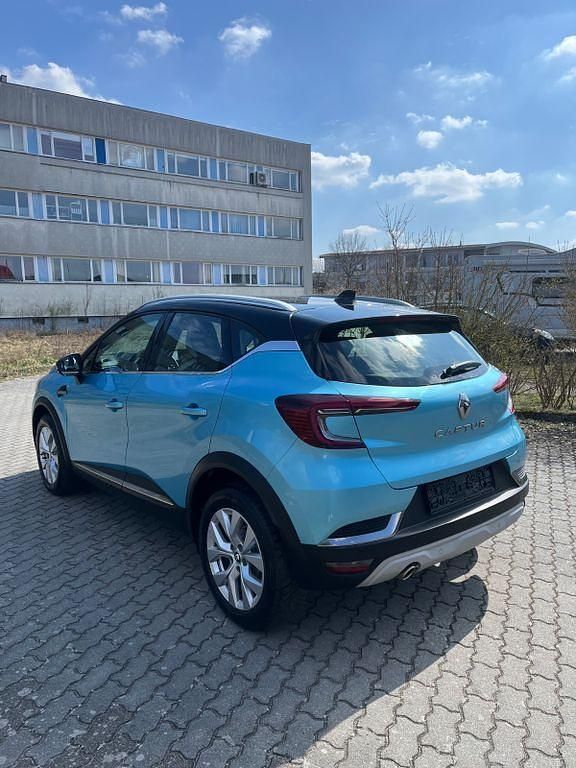 Gebraucht Renault Captur Intens 131 PS (96 kW) 2020 Blau SUV