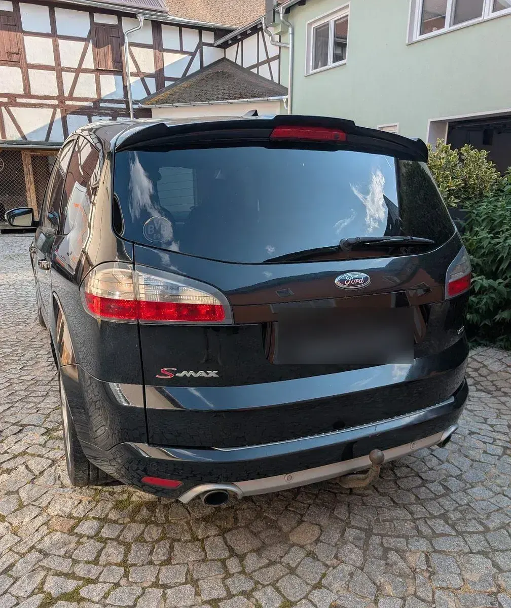 Gebraucht Ford S-MAX Titanium S 175 PS (128 kW) 2008 Schwarz Van / Kleinbus