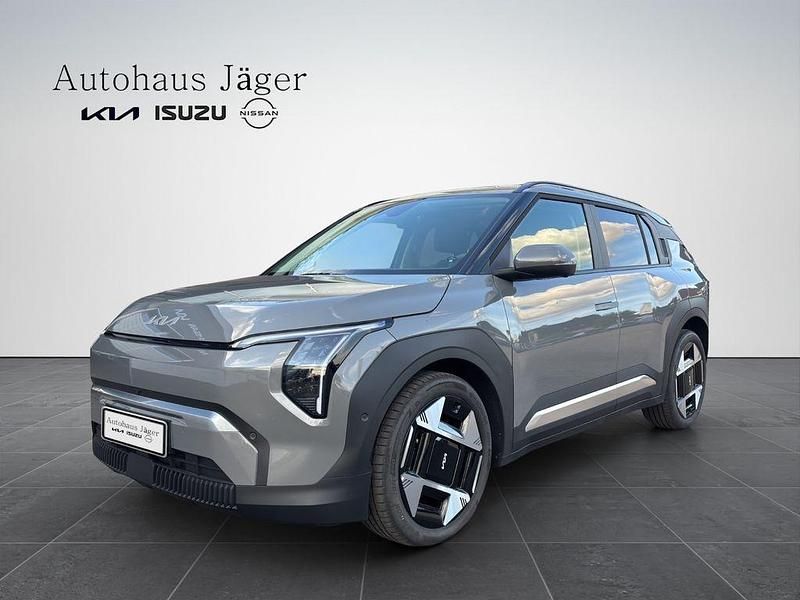 Grau Neu 2025 Kia EV3 4 SUV | 41.995 € (Fairer Preis) - Bild 1/4