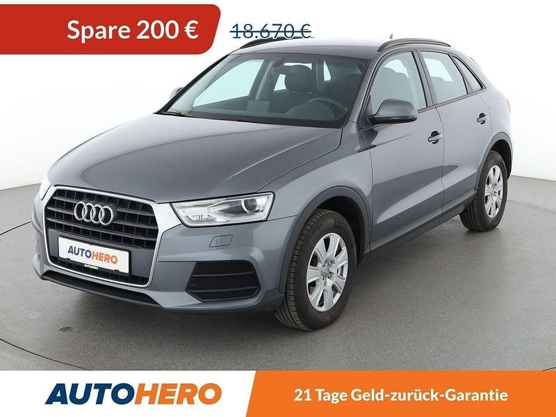 Grau Gebraucht 2017 Audi Q3 Advanced SUV | 17.180 € (Guter Preis) - Bild 1/3