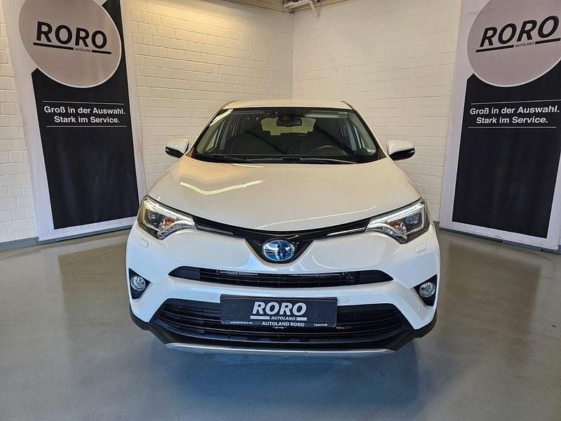 Gebraucht Toyota RAV4 Hybrid Edition-S 155 PS (114 kW) 2017 Weiß SUV