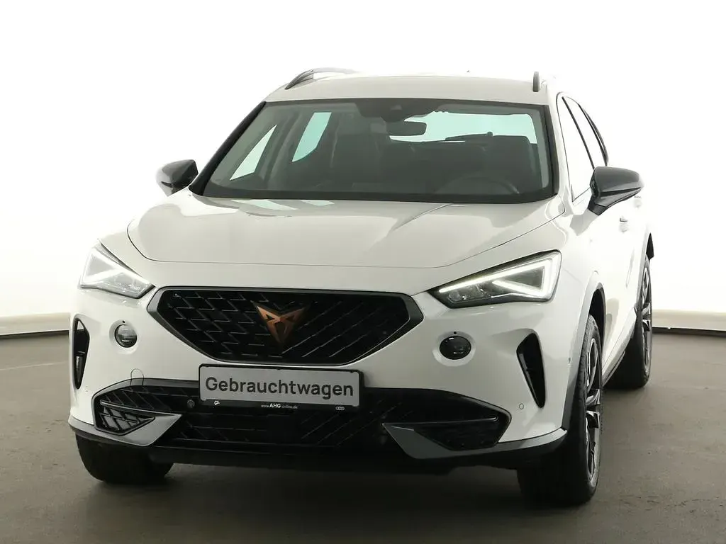 Gebraucht Cupra Formentor 150 PS (110 kW) 2024 "candy" weiss SUV