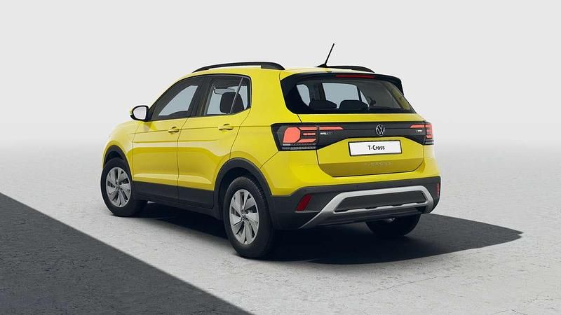 Neu VW T-Cross Life 116 PS (85 kW) 2025 Gelb SUV
