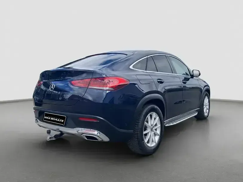 Gebraucht Mercedes GLE350 272 PS (200 kW) 2021 Cavansitblau metallic SUV