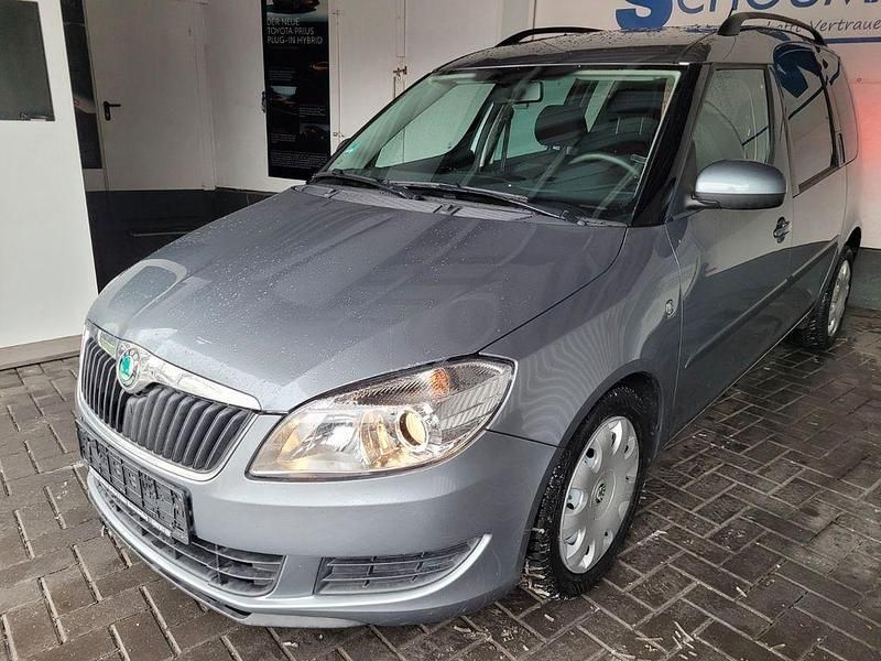 Gebraucht Skoda Roomster Plus Edition 90 PS (66 kW) 2011 Grau Van / Kleinbus