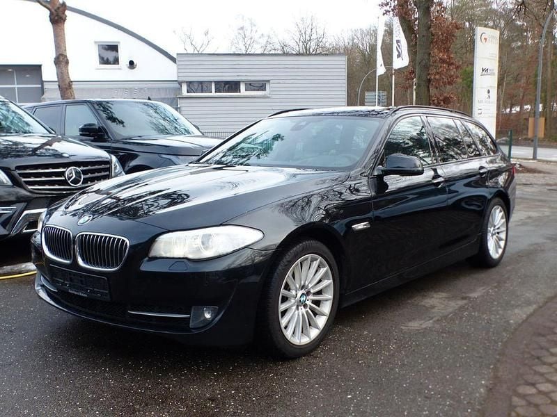 Gebraucht BMW 535 Comfort Edition 313 PS (230 kW) 2013 Schwarz Kombi