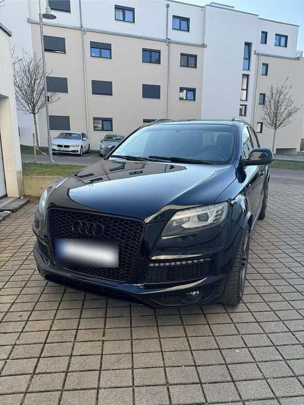 Gebraucht Audi Q7 240 PS (176 kW) 2010 Schwarz SUV