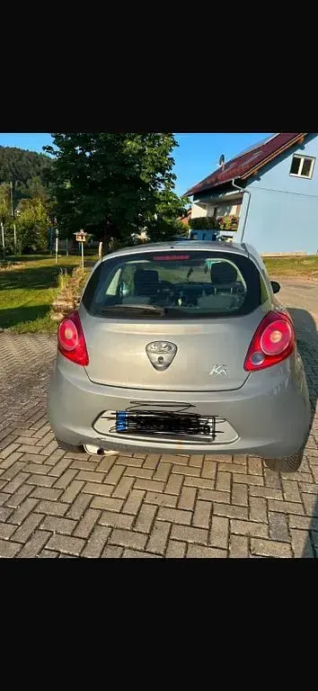 Gebraucht Ford Ka Titanium 69 PS (50 kW) 2008 Grau Kleinwagen