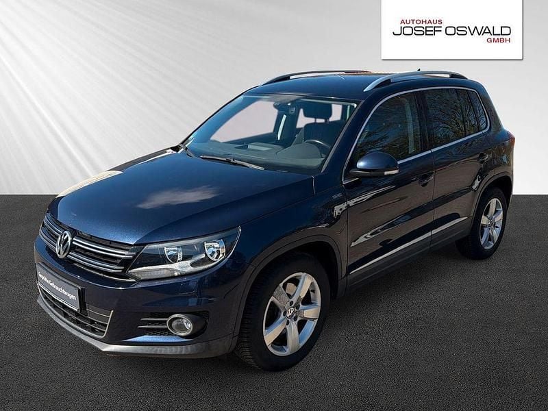 Gebraucht VW Tiguan LOUNGE 110 PS (80 kW) 2016 Blau SUV