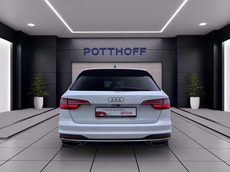 Gebraucht Audi A4 Advanced 204 PS (150 kW) 2023 Weiss Kombi