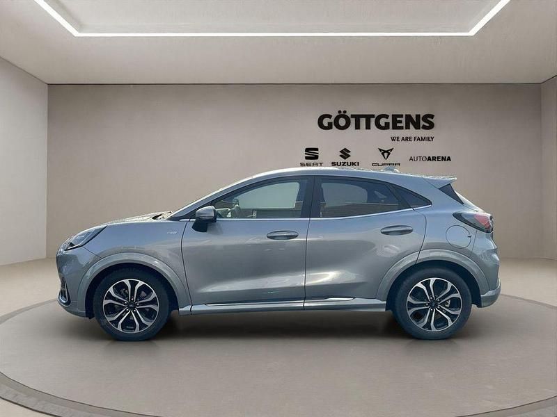 Gebraucht Ford Puma ST-Line 155 PS (114 kW) 2021 Silber SUV