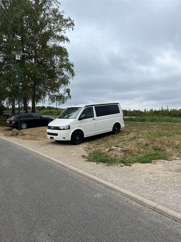 Gebraucht VW California Beach 140 PS (102 kW) 2014 Weiß Van