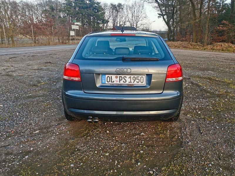 Second-hand Audi A3 Ambiente 140 CP (102 kW) 2003 Gri Hatchback