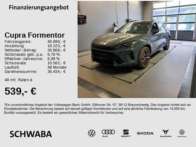 Blau Gebraucht 2024 Cupra Formentor VZ SUV | 40.890 € (Superpreis) - Bild 1/4