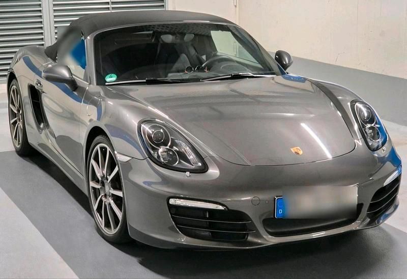 Grau Gebraucht 2012 Porsche Boxster Cabrio | 45.000 € - Bild 1/4