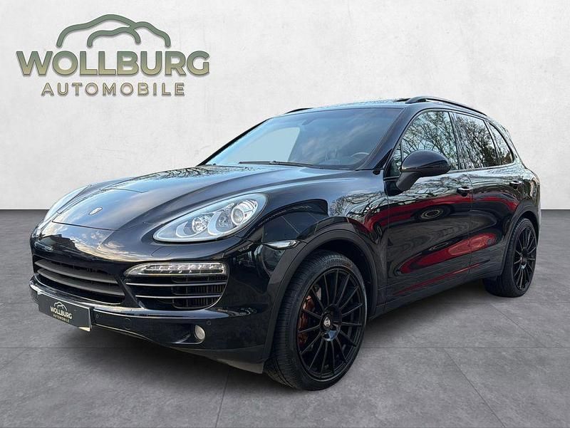 Second-hand Porsche Cayenne 245 CP (180 kW) 2012 Negru SUV
