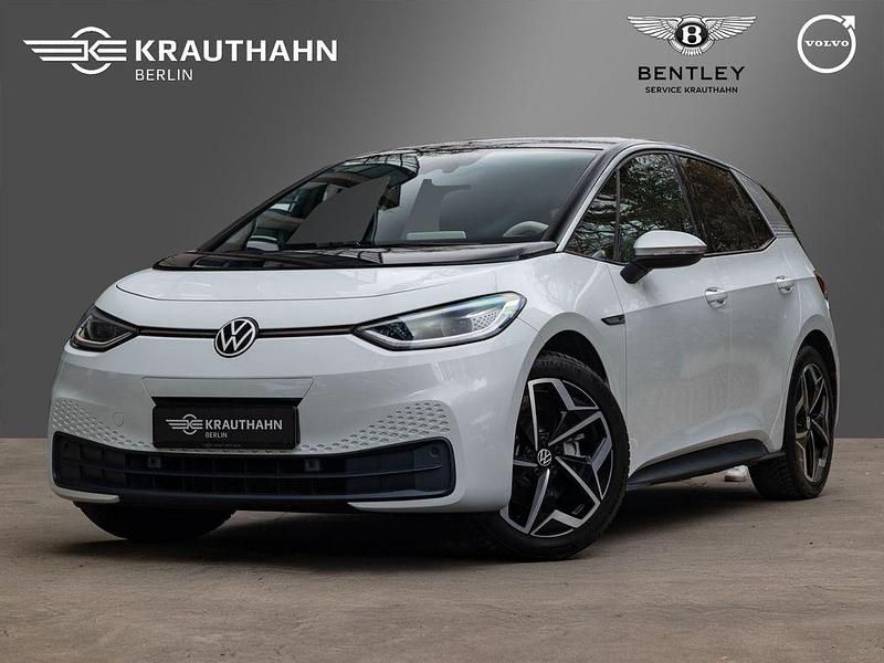 Gebraucht VW ID.3 Pro 69 kW (95 PS) 2020 Weiß Kleinwagen