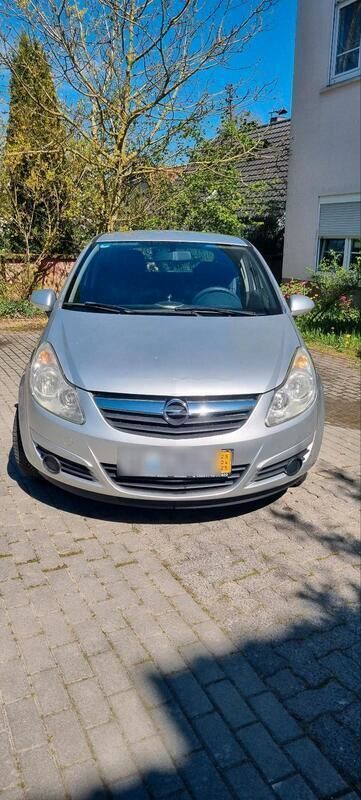 Silber Gebraucht 2008 Opel Corsa Kleinwagen | 1.800 € (Fairer Preis) - Bild 1/4