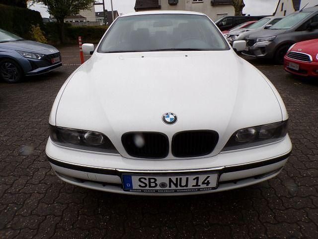 Gebraucht BMW 523 170 PS (125 kW) 1996 Weiß Limousine