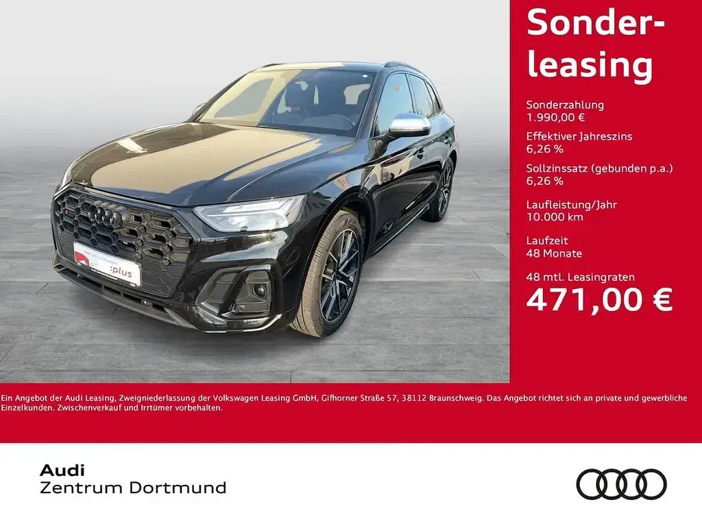 Gebraucht Audi SQ5 Sport 341 PS (250 kW) 2023 Schwarz SUV