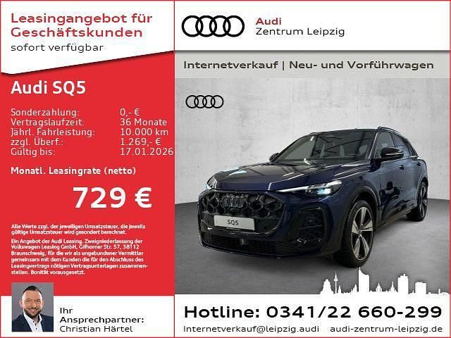 Blau Neu 2025 Audi SQ5 Edition .1 SUV | 89.690 € (Etwas zu teuer) - Bild 1/2