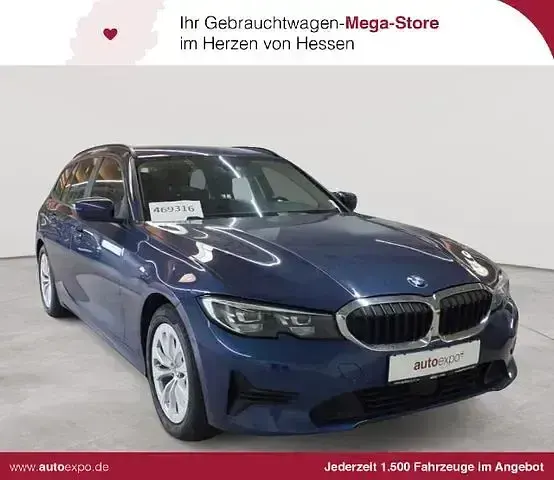 Gebraucht BMW 320 Advantage 184 PS (135 kW) 2022 Kombi