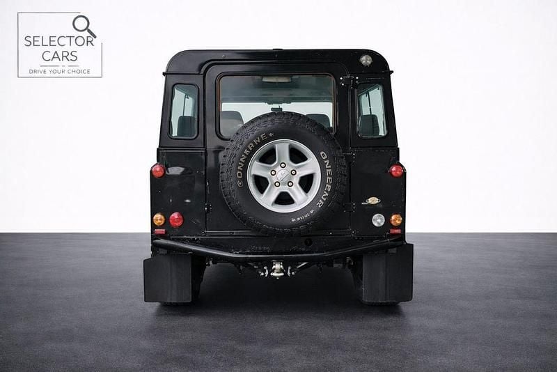 Gebraucht Land Rover Defender 122 PS (89 kW) 2005 Schwarz Kombi