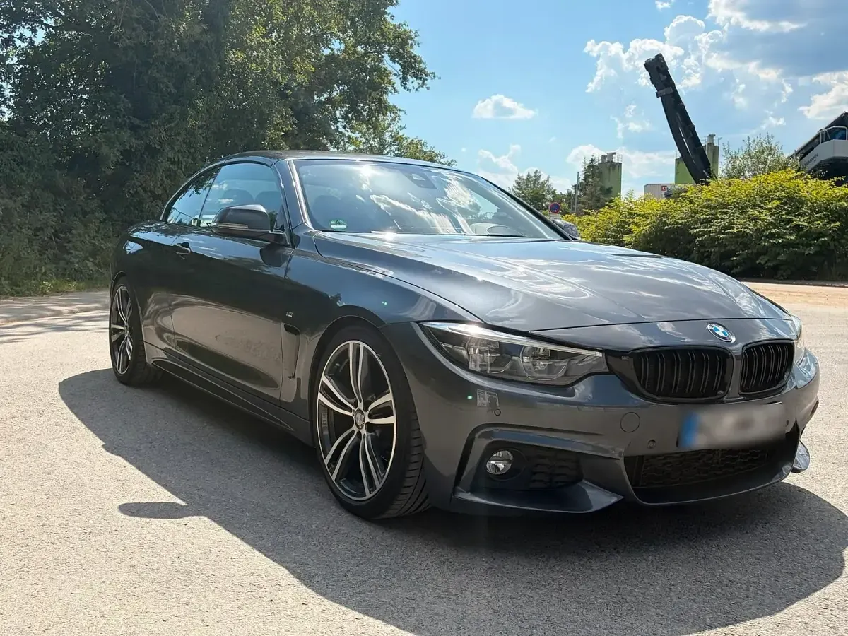Gebraucht BMW 420 Cabriolet M Sport 190 PS (139 kW) 2018 Andere farben Cabrio