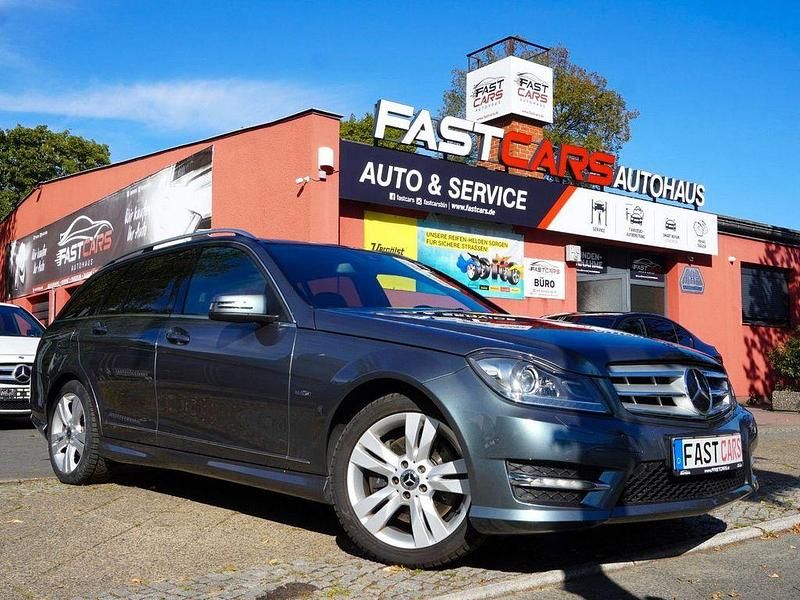 Grau Gebraucht 2012 Mercedes C350 Avantgarde Limousine | 18.990 € (Etwas zu teuer) - Bild 1/4