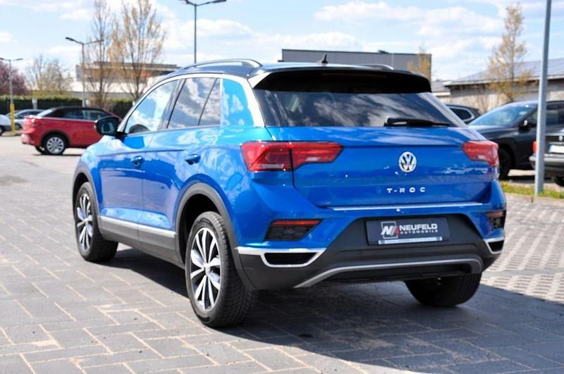 Gebraucht VW T-Roc Style 116 PS (85 kW) 2019 Blau SUV