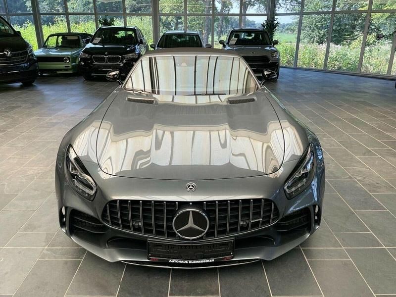 Gebraucht Mercedes AMG GT AMG 585 PS (430 kW) 2020 Grau Cabrio