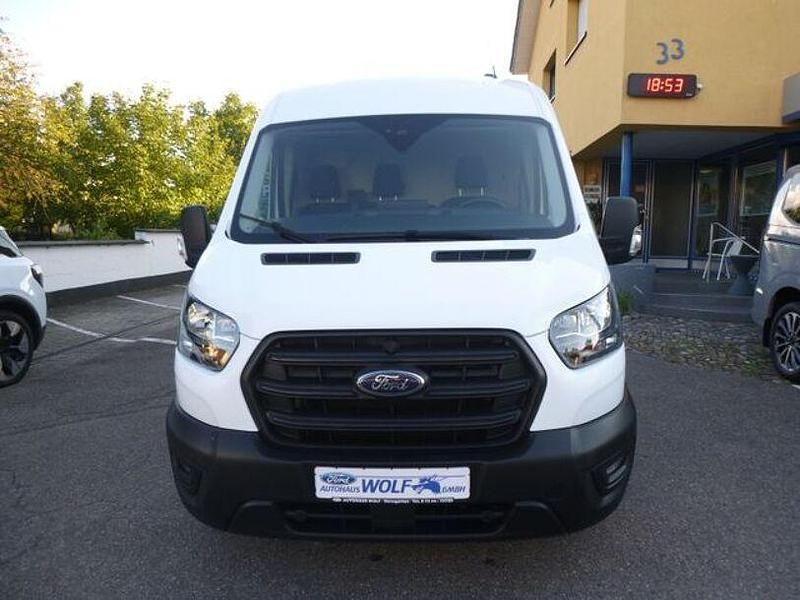 Gebraucht Ford Transit Trend 177 PS (130 kW) 2023 Weiß Van / Kleinbus